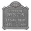 Chatham 4-Line Wall Address Plaque-45069256-45069257