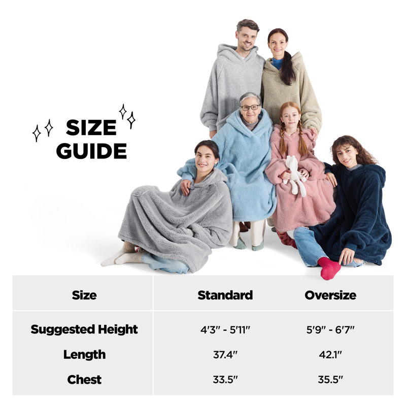 Knitted Blanket, W89 x L107cm, Black