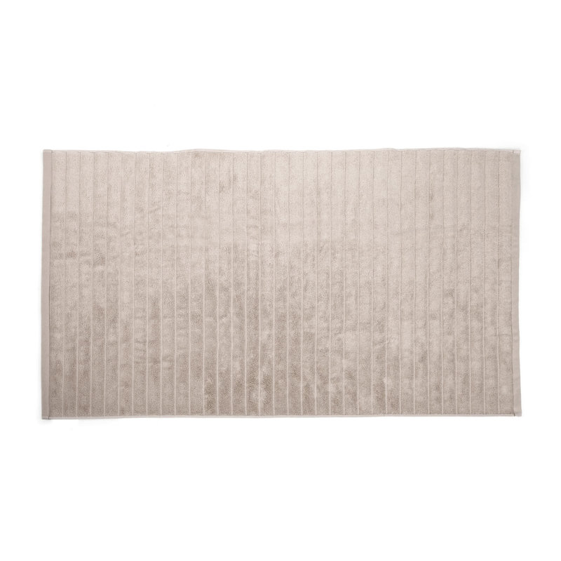 Serviette de bain 100% coton Ebonye, Beige