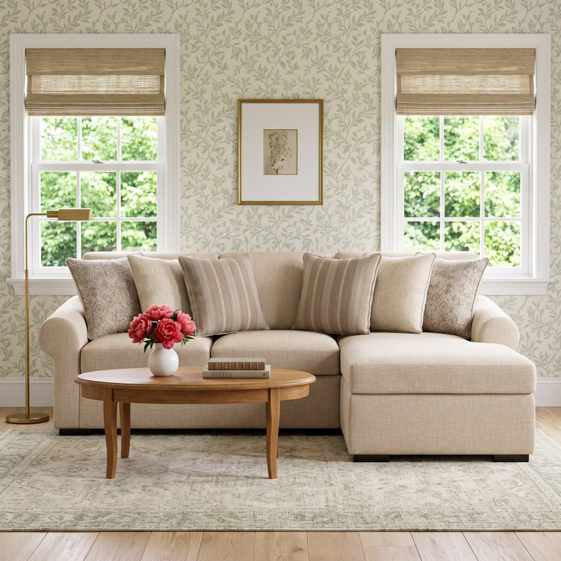 Albertina 2-Piece Sectional With Chaise
