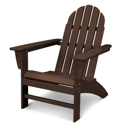POLYWOOD Vineyard Adirondack Chair