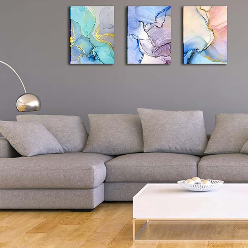 3 Piece Wrapped Canvas Print
