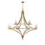 Lustre 12 lumières Savoy House-793203143
