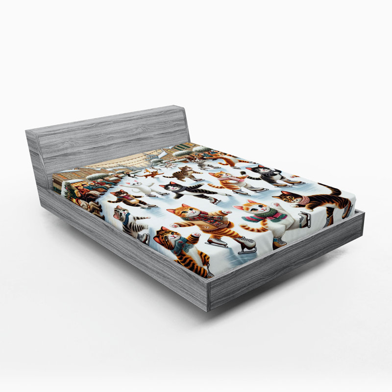 Microfiber Fitted Sheet, Full Fitted Sheet