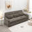 2-in-1 Three-seater Sofa With A Sofa Bed And A Reversible Recliner, Curved Armrests With Tufted Detailing And Usb Charging Ports-1968552675