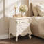 Table de chevet 2 tiroirs Elegent