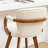 Modern Upholstered Leather Swivel 30 inch Counter Stools (Set of 4)-124579608-124579610-124579614