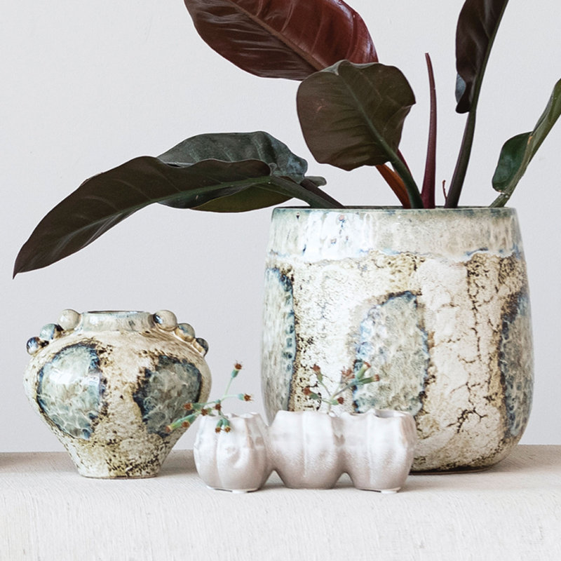 Vase en grès Cayvion