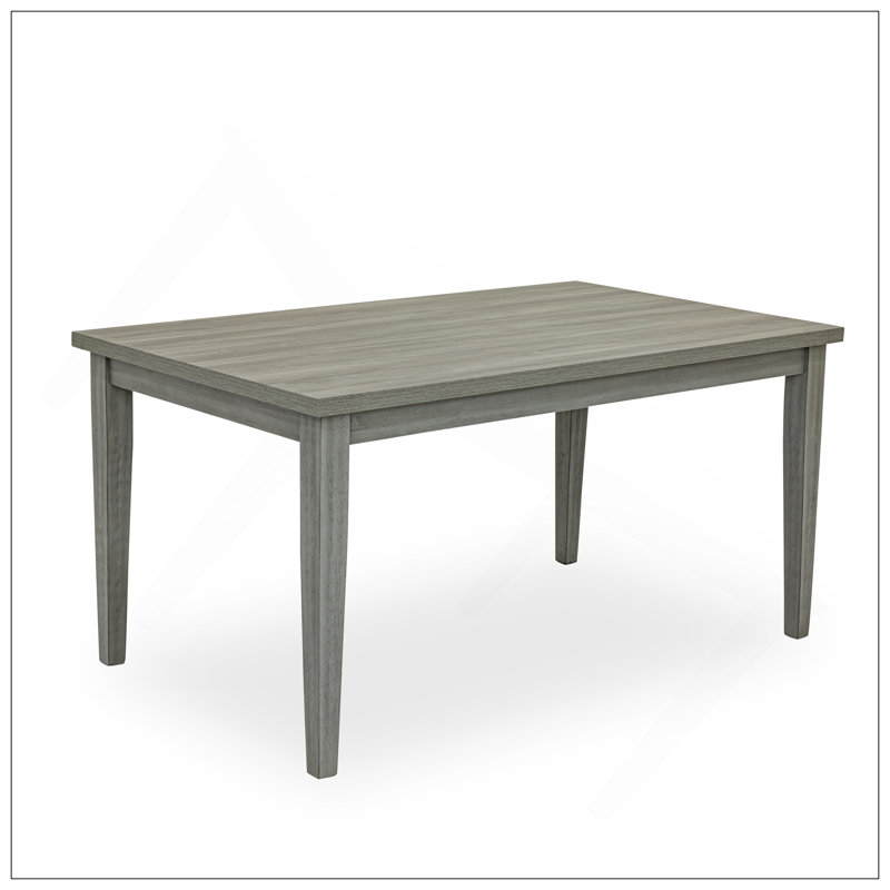 Meuble en bois de salle à manger de forme rectangulaire 1Pc