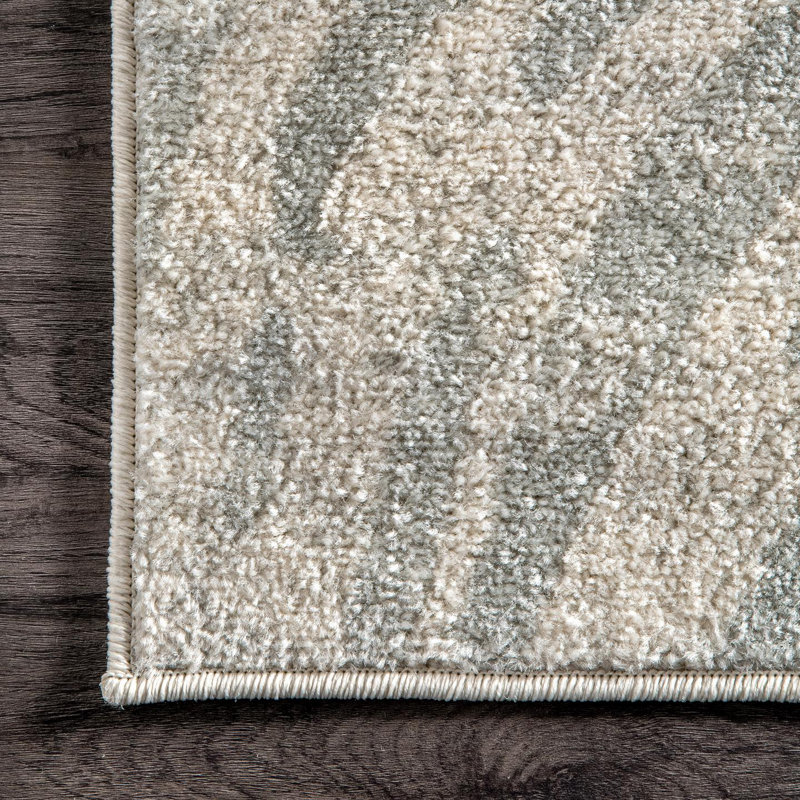 Tapis gris Skerry, Rectangle 8 pi x 10 pi