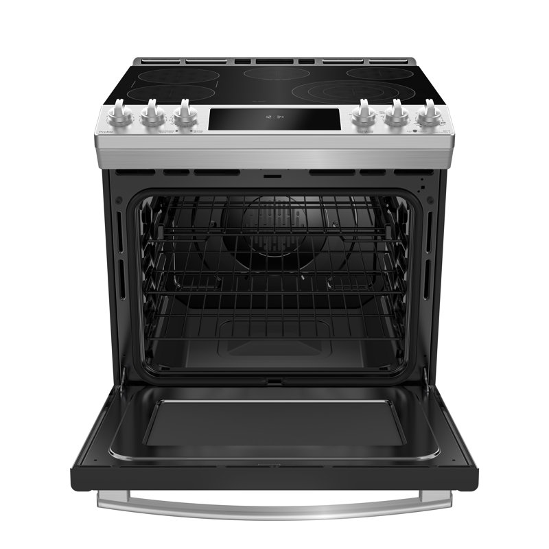 30" 5.3 cu.ft. Smart Slide-in Electric Range