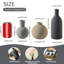 Ceramic Neutral Vase-1509778149