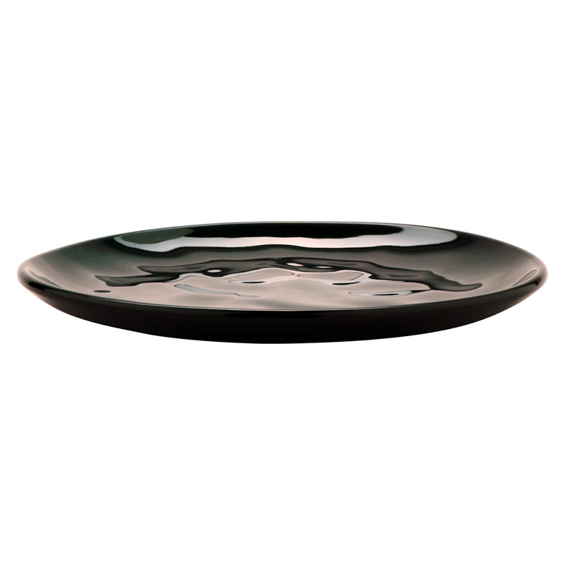  Assiette plate en mélamine 9 po, 4 pièces, Vert