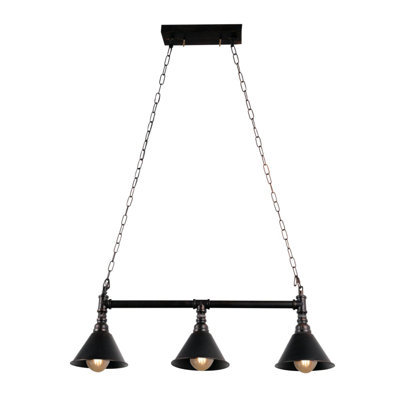 Agampreet 3 - Light Kitchen Island Chandelier