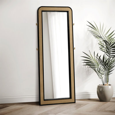 Miroir sur pied Benson