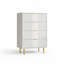 60 cm W Chest of 4 Drawers-2006452566