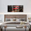 3 Piece Wrapped Canvas Print