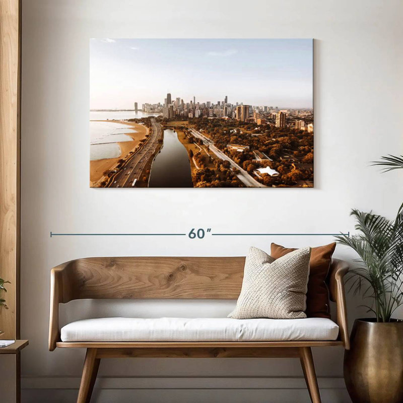 Nicci Autumn In Chicago, H 30 po x l 45 po