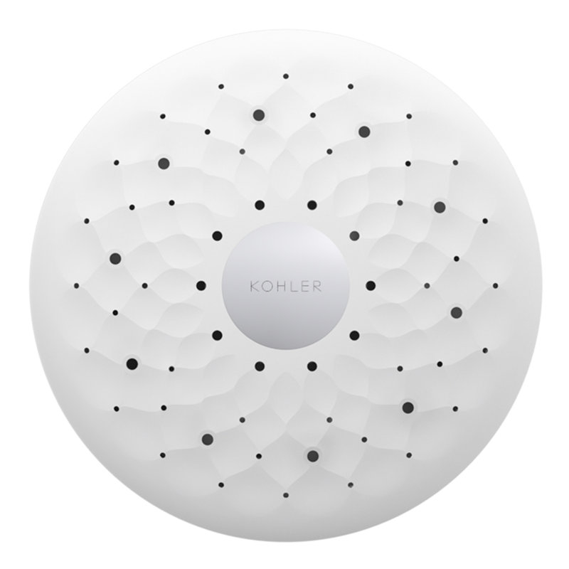 Exhale B90 Multi Function Fixed Shower Head, Vibrant Brushed Nickel