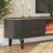 French Fireplace Simulation Dynamic Flame TV Stand