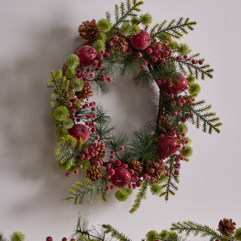 Faux 50cm Wreath