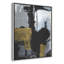 «24K Abstraction - Floater Frame», reproduction d'art sur toile-46817521-46817524