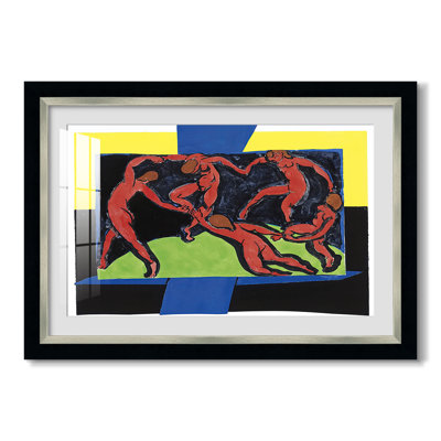 The Dance (La Danse), 1910 - Henri Matisse - Toile encadrée sur mesure