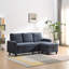 Billups 3 Seater Fabric Sofa & Chaise-1860561578