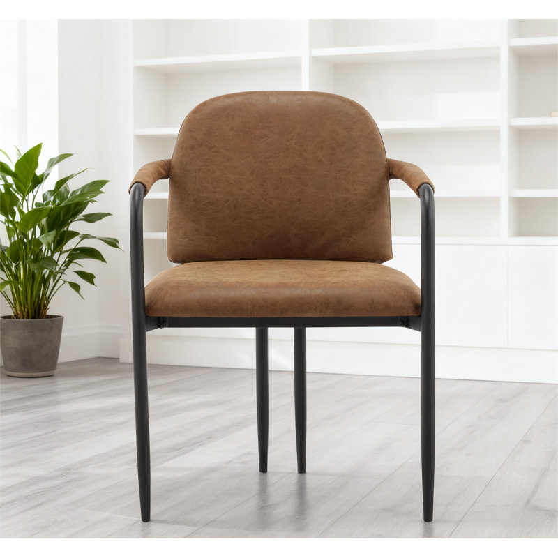 Chaise de salle à manger avec cadre