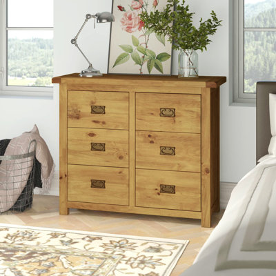 Chifley 6 Drawer 110cm W Dresser
