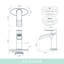 Waterfall Tap with Waste-1912240610