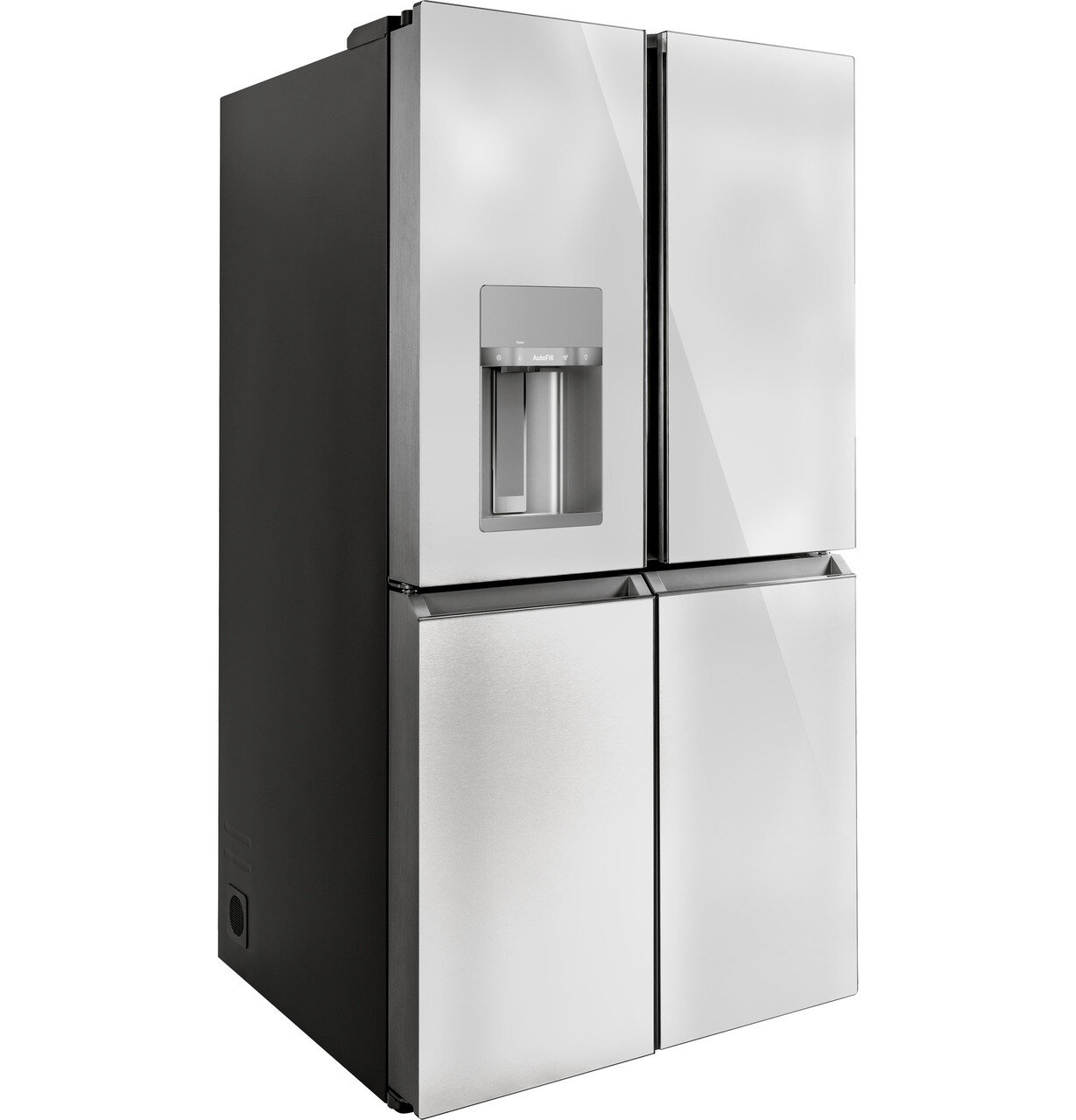 Cafe 36 in. 28.7 cu. ft. Smart 4-Door French Door Refrigerator