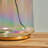 Neven 33Cm Clear/Gold Table Lamp Base