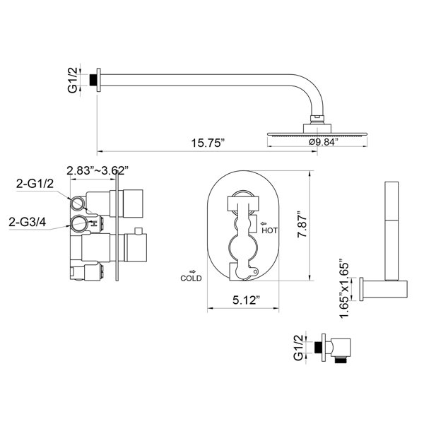 Dimensions du produit
