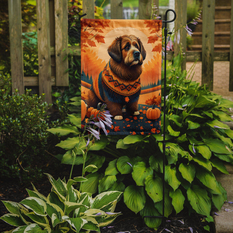 Drapeau de jardin Briard Fall