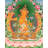 Goddess Manjushree Thangka (Brocadeless Thangka)