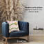 Housse de coussin en polyester