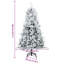 3.94' H Lighted Artificial Christmas Tree