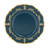8 Pack Plastic Charger Plate, D13"