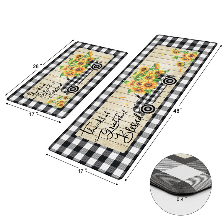 Anastyn 2 Piece Anti-Fatigue Mat Set August Grove