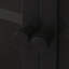 Armoire murale en verre à quatre portes pour un rangement polyvalent, parfaite pour la cuisine, le salon et la salle de bain-1348724618