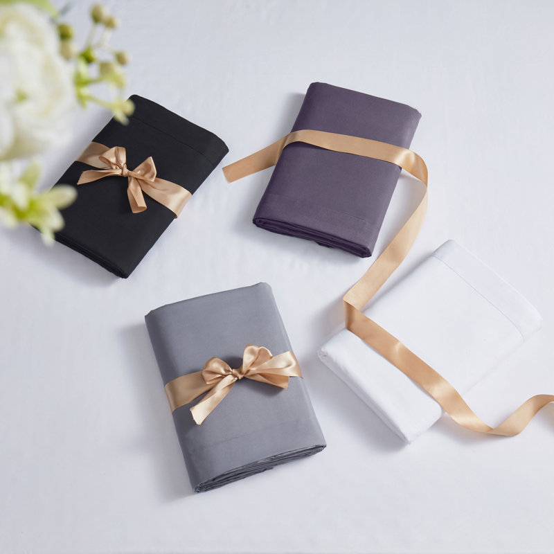 Luxury Collection Classic Smooth Thread Sheet Set, Cosmic Purple, Twin XL