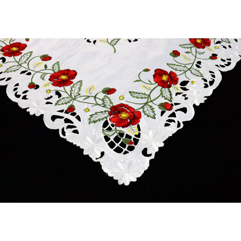 Mcelveen Floral Square Table Topper