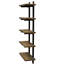 Solid Wood Bathroom Shelves