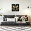 «Animals Diamond Dust Butterfly Powers Glam», reproduction d'art sur toile-1160757441