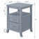 Cahoon 2 Drawer End Table with Shelf