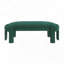 Banc rembourré en velours-805909972