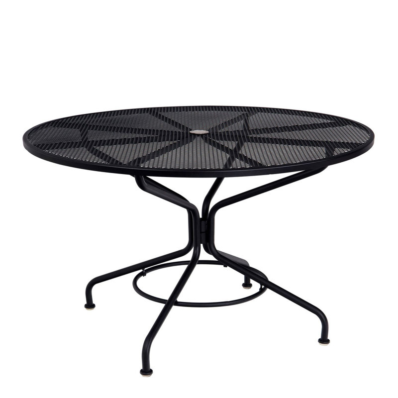 Table de parasol ronde 48 po, Huître