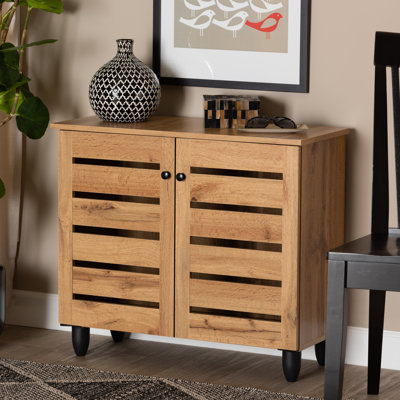 9 Pair Shoe Storage Cabinet