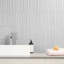 Sydney 8x16 3D Mixed Finish Ceramic Tile-363697727